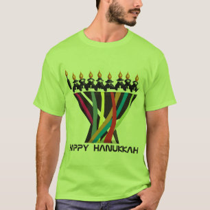 Camiseta Feliz Hanukkah