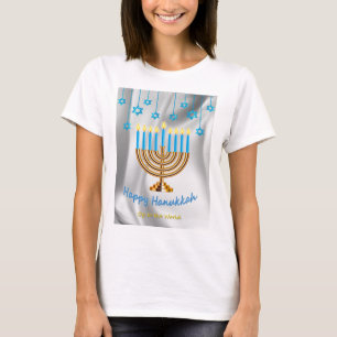 Camiseta Feliz Hanukkah