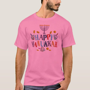 Camiseta Feliz Hanukkah