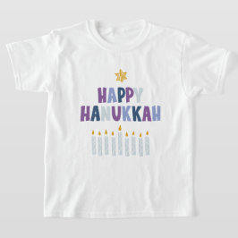 Camiseta Feliz Hanukkah