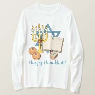 Camiseta Feliz Hanukkah