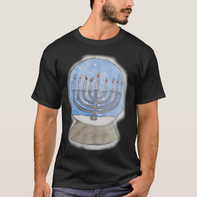 Camiseta Feliz Hanukkah (Anverso)
