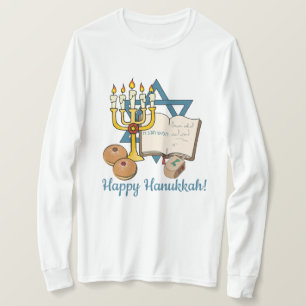 Camiseta Feliz Hanukkah