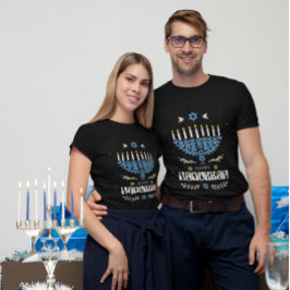 Camiseta Feliz Hanukkah