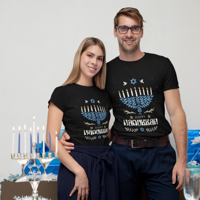 Camiseta Feliz Hanukkah (Subido por el creador)