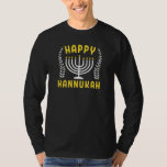 Camiseta Feliz Hanukkah<br><div class="desc">Feliz hanukkah</div>