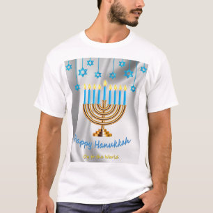 Camiseta Feliz Hanukkah