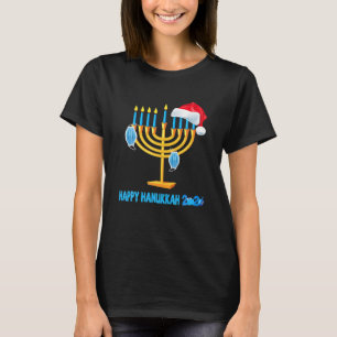 Camiseta Feliz Hanukkah 2020 Cara judía divertida de Hanukk