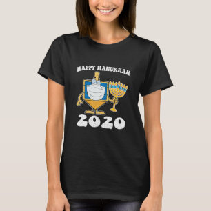 Camiseta Feliz Hanukkah 2020 Graciosos Dreidel Lover Regalo