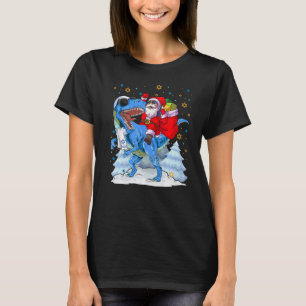 Camiseta Feliz Hanukkah Chanukkah Dinosaur Rex Niños