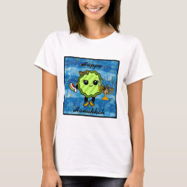 Camiseta Feliz Hanukkah | Divertido Holiday Pickle