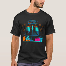 Camiseta Feliz Hanukkah | Festival de Hanukkah