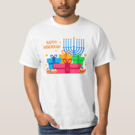 Camiseta Feliz Hanukkah | Festival de Hanukkah