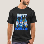 Camiseta Feliz Hanukkah Gnomes Judío Gnome Chanukah<br><div class="desc">Feliz Hanukkah Gnomes Judío Gnome Chanukah.</div>