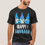 Camiseta Feliz Hanukkah Gnomes Judío Gnome Lover Chanukah<br><div class="desc">Feliz Hanukkah Gnomes Judío Gnome Lover Chanukah</div>