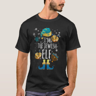 Camiseta Feliz Hanukkah Grupo de Navidades de la Familia Ju