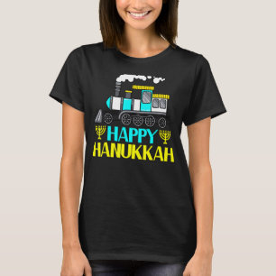 Camiseta Feliz Hanukkah Guay Menorah Chanukah Jewish Holida
