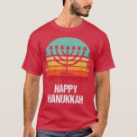 Camiseta Feliz Hanukkah Jewish Hanukkah<br><div class="desc">Feliz Hanukkah judío Hanukkah .</div>