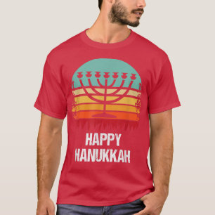 Camiseta Feliz Hanukkah Jewish Hanukkah 