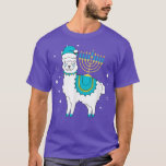 Camiseta Feliz Hanukkah Menorah Chanukah judío claro<br><div class="desc">Feliz Hanukkah Menorah Chanukah judío claro.</div>