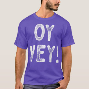 Camiseta Feliz Hanukkah Oy Vey Vintage Cute Funny Hebrew Je