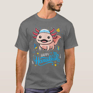 Camiseta Feliz Hanukkah Pajamas Para Hombres Mujeres Niños 