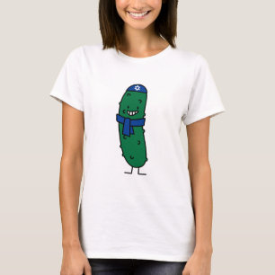 Camiseta Feliz Hanukkah Pickle judío
