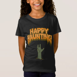 Camiseta ¡Feliz Haunting, Zombie!