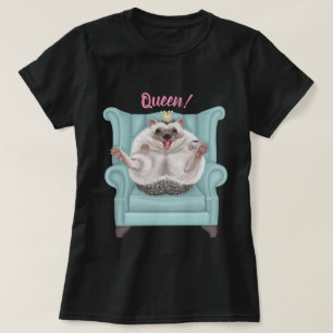Camiseta Feliz Hedgehog