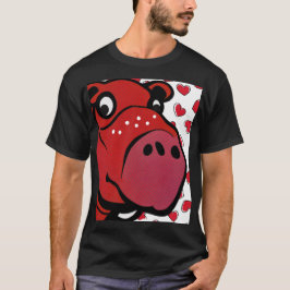 Camiseta Feliz Hippo