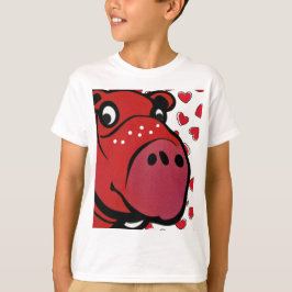 Camiseta Feliz Hippo