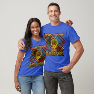 Camiseta Feliz Hogmany Anderson T-Shirt