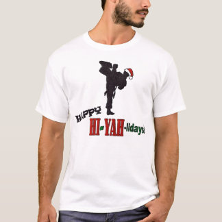 Camiseta Feliz Hola-Yah-Lidays