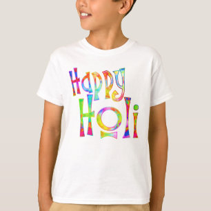 Camiseta ¡FELIZ HOLI! - Difundir el mensaje de Holi