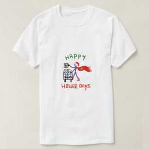 Camiseta Feliz Hollerdays 8 - selector de pedidos.