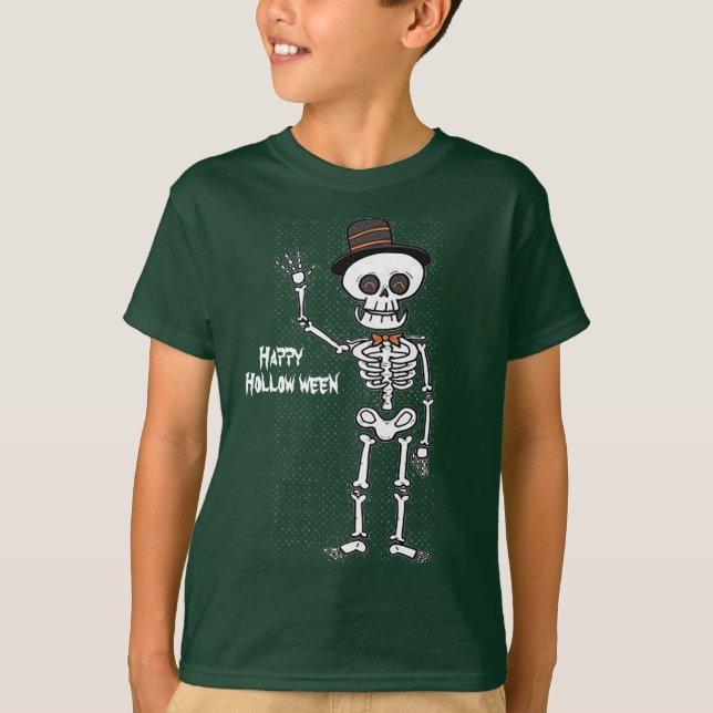 Camiseta Feliz Hollow Ween T-Shirt (Anverso)