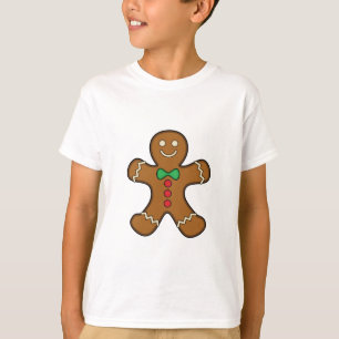 Camiseta Feliz hombre de pan de jengibre