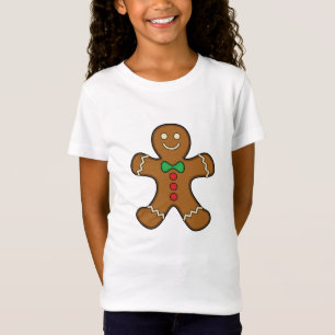 Camiseta Feliz hombre de pan de jengibre
