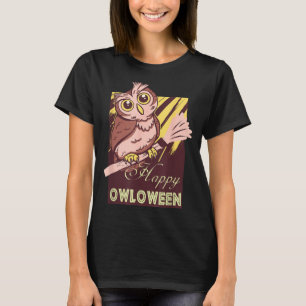Camiseta Feliz Howl O Ween - Halloween de perros