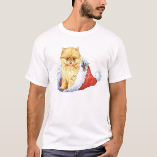 Camiseta Feliz Howliday Pomeranian