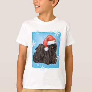 Camiseta Feliz Howlidays Puli T-Shirt