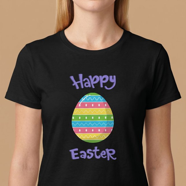 Camiseta Feliz Huevo de Pascua (Subido por el creador)