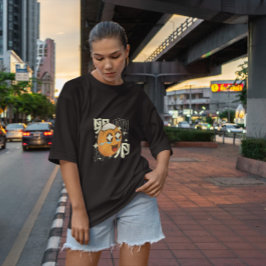 Camiseta Feliz Huevo Kawaii