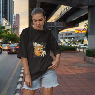 Camiseta Feliz Huevo Kawaii