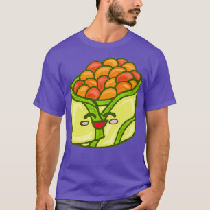 Camiseta Feliz Ikuragunkan con aguacate