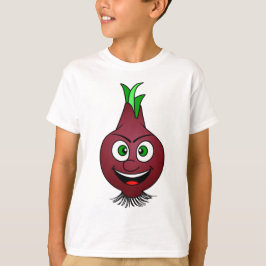 Camiseta Feliz Ilustracion Vegetal
