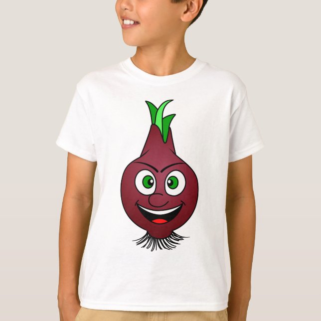 Camiseta Feliz Ilustracion Vegetal (Anverso)