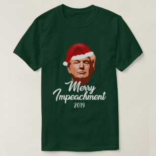CAMISETA FELIZ IMPACTO 2019 TRUMP SANTA HAT