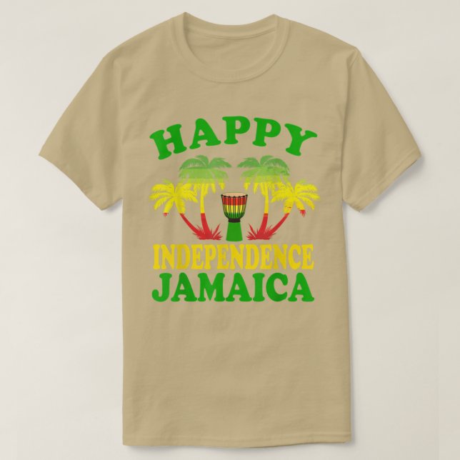 Camiseta Feliz Independencia Jamaica 2022 Celebración Jamai (Diseño del anverso)