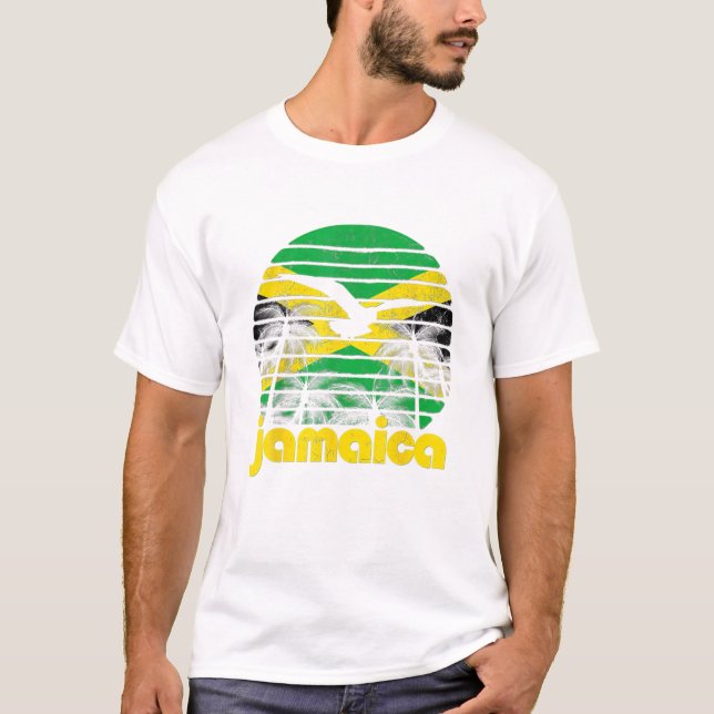 Camiseta Feliz Independencia Jamaica, 6 De Agosto De 1962,  (Anverso)